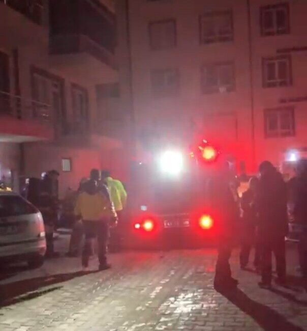 Kütahya’da Yıldırım Beyazıt Mahallesi’nde bulunan Ömür Sitesi’nde, bir hafta içinde