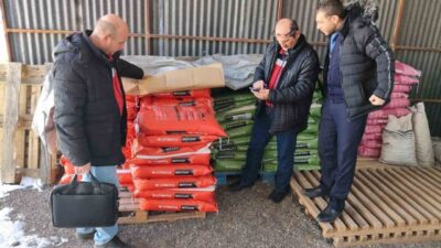 Tarım ve Orman Bakanlığı tarafından başlatılan gübre bayileri ve üretim