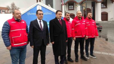 Kütahya Valisi Musa Işın, Ramazan ayı için iftar çadırlarının kurulduğunu