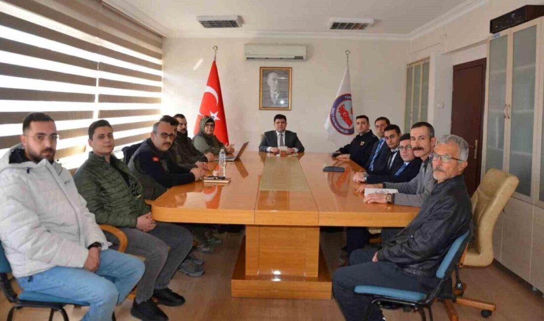 Kütahya Doğa Koruma ve Milli Parklar Müdürlüğü ile İlçe Av