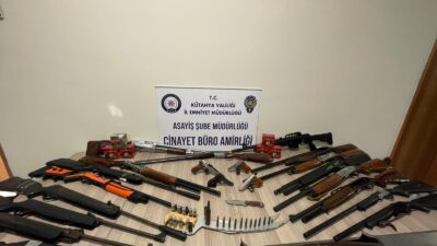 Oğuzhan KILIÇ/KÜTAHYA, – KÜTAHYA’da sosyal medya platformları üzerinden silahla fotoğraf