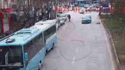 Kütahya’da Ocak ayında meydana gelen kazalar anbean Kent Güvenlik Yönetimi