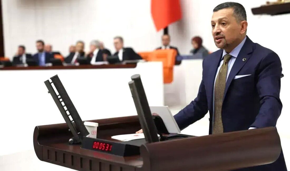 MHP Kütahya Milletvekili Ahmet Erbaş, Türkiye Büyük Millet Meclisi’nde yaptığı