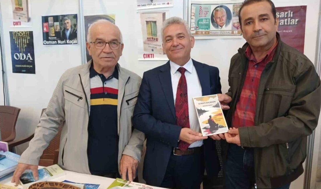 Kütahya’nın Tavşanlı ilçesinde memuriyet görevinde bulunan Şair Haydar Dokuz’un dördüncü