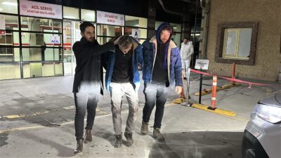 YAKALANDI Kütahya’da ayrı yaşadığı eşi G.G.’yi tornavidayla 18 yerinden yaralayıp