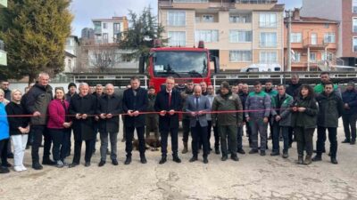 Kütahya’nın Tavşanlı ilçesinde, Tarım ve Orman Bakanlığı’nın malzeme-ekipman dağıtım programı