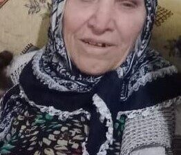 Kütahya’nın Gediz ilçesinde, 81 yaşındaki Cevriye Memiş’ten hafta başından bu