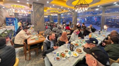 Kütahya’nın Altıntaş ilçesinde şehit aileleri ve gaziler onuruna iftar programı