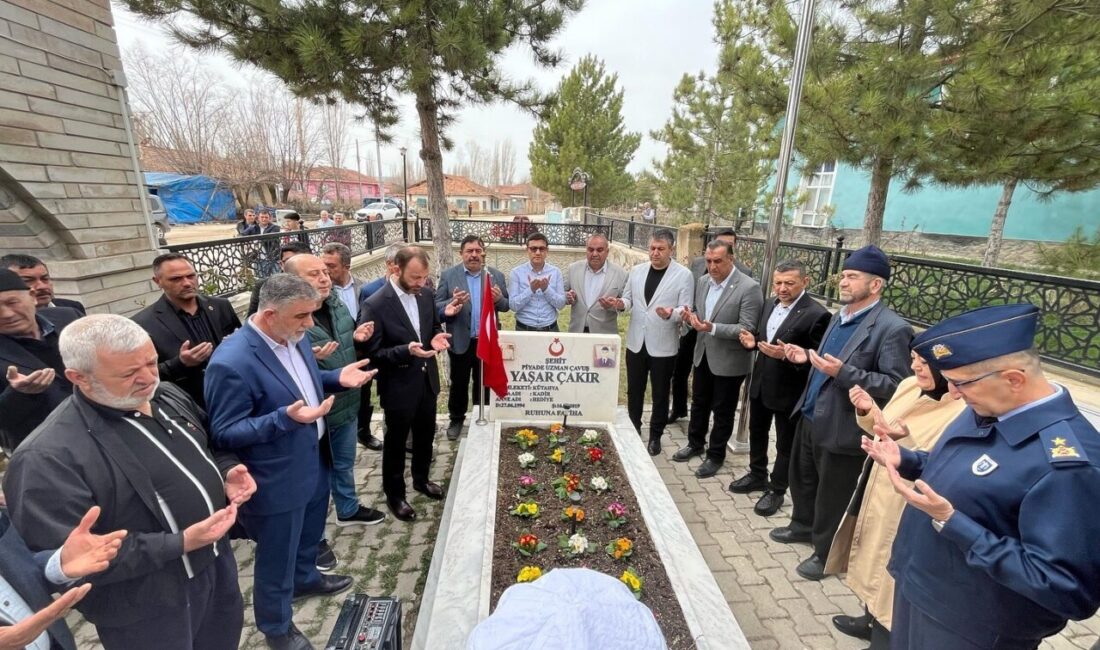 Şehit Piyade Uzman Çavuş Yaşar Çakır, şehadetinin 6. yılında Kütahya’nın