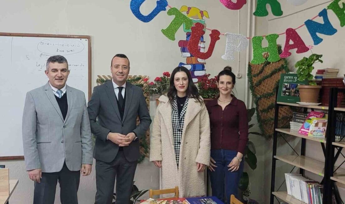 Altıntaş ilçesi Zafer İlkokulunda öğrencilere çevre, doğa ve sürdürülebilirlik konularında