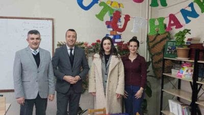 Altıntaş ilçesi Zafer İlkokulunda öğrencilere çevre, doğa ve sürdürülebilirlik konularında