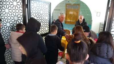 Kütahya’nın Tavşanlı ilçesine bağlı Derecik köyünde, Ramazan ayına özgü “Ramazan