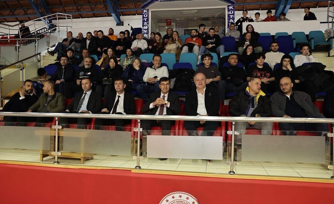 Kütahya Belediye Başkanı Eyüp Kahveci, Kütahya Belediyespor ile Muğla Üniversitesi