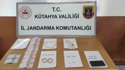 Kütahya’nın Tavşanlı ilçesinde kendisini jandarma personeli olarak tanıtarak köylü vatandaşı