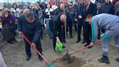 Kütahya Dumlupınar Üniversitesi (DPÜ) Tavşanlı Kampüsü’nde Dünya Ormancılık Günü ve