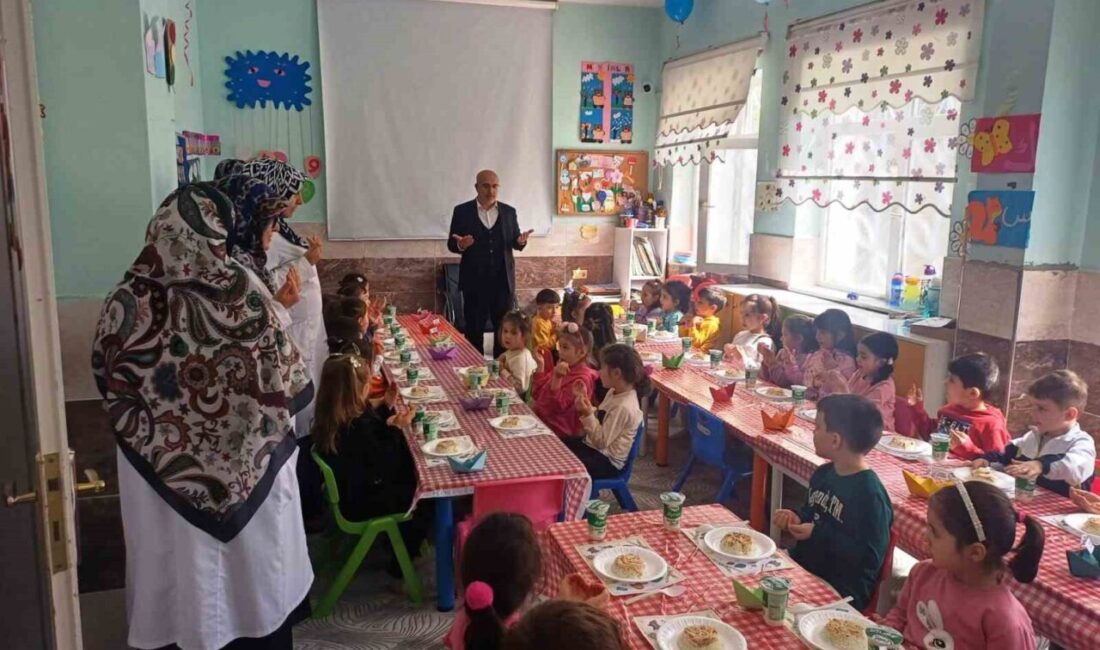 Emet İlçe Müftülüğü tarafından çocuklara Ramazan ayının manevi atmosferini yaşatmak