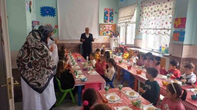 Emet İlçe Müftülüğü tarafından çocuklara Ramazan ayının manevi atmosferini yaşatmak