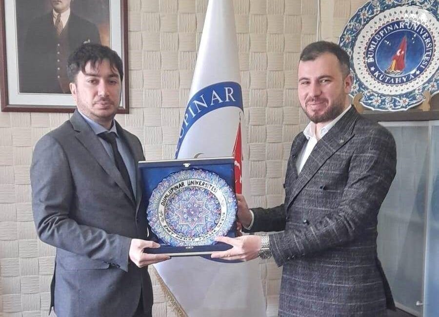 Kütahya Dumlupınar Üniversitesine bağlı Emet Meslek Yüksekokulu Müdürlüğüne atanan Dr.