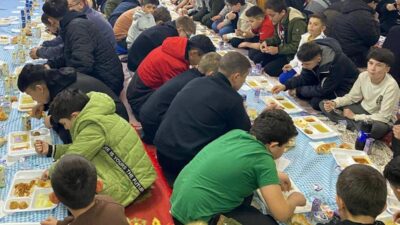 Emet ilçesi Merkez Akpınar Camii’nde her yıl Ramazan ayında düzenlenen