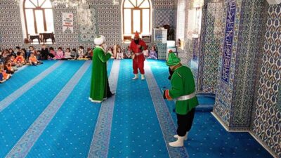 Emet İlçe Müftülüğü tarafından düzenlenen etkinlik çerçevesinde 4-6 yaş Kur’an