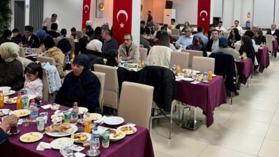 Kütahya’nın Emet ilçesinde şehit yakınları ve gaziler için iftar programı