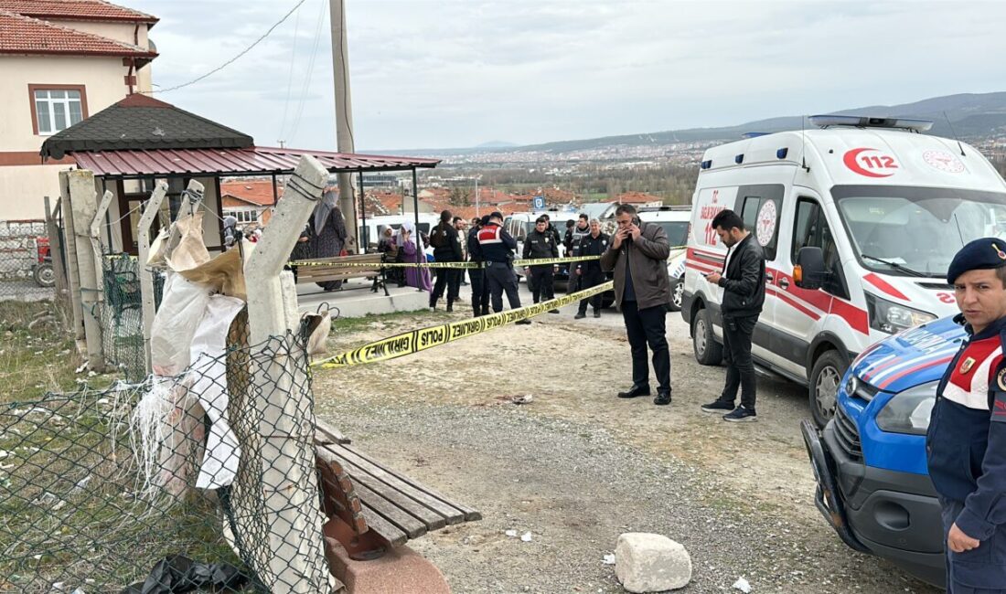 Oğuzhan KILIÇ/ KÜTAHYA, – KÜTAHYA’da Ali Osman Yeni (59), eşi