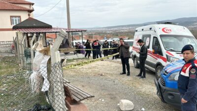 Oğuzhan KILIÇ/ KÜTAHYA, – KÜTAHYA’da Ali Osman Yeni (59), eşi