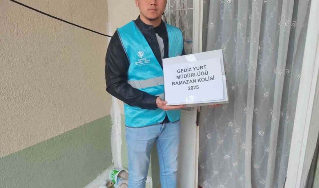 Kütahya’nın Gediz ilçesinde üniversite öğrencileri, Manevi Danışman Abdullah Bilgin rehberliğinde