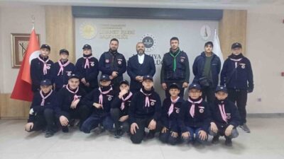 Hisarcık İlçe Müftülüğü Diyanet Gençlik Merkezi izcileri için Kütahya’ya gezi
