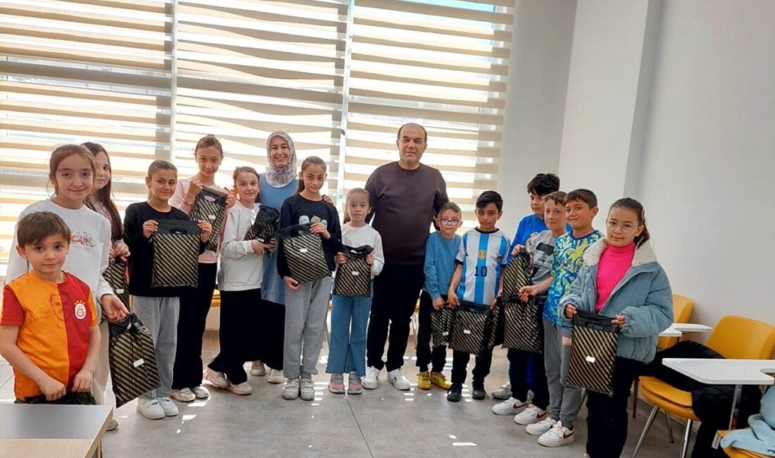 Hisarcık Gençlik ve Spor İlçe Müdürlüğü tarafından Eti Maden Gençlik