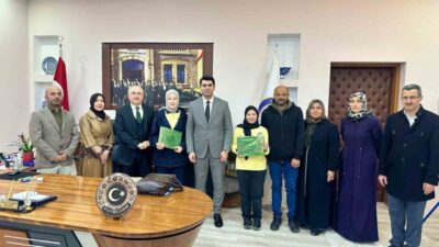 Hisarcık Kaymakamı Muhammet Samet Bahar, Çanakkale Savaşları’nın 110. yıl dönümü