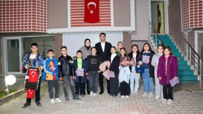 Kütahya’nın Hisarcık ilçesi Şehitler Ortaokulu Kütahya’nın “Küpecik” geleneğini ilçede de