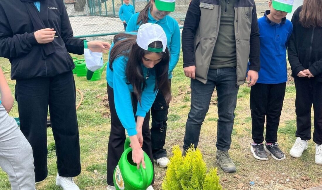 Kütahya’nın Hisarcık ilçesinde Dünya Ormancılık Günü ve Orman Haftası etkinlikleri