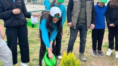 Kütahya’nın Hisarcık ilçesinde Dünya Ormancılık Günü ve Orman Haftası etkinlikleri