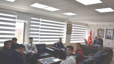 Emet Kaymakamı Furkan Seyman, Kaymakamlık ve Gençlik Spor İlçe Müdürlüğü