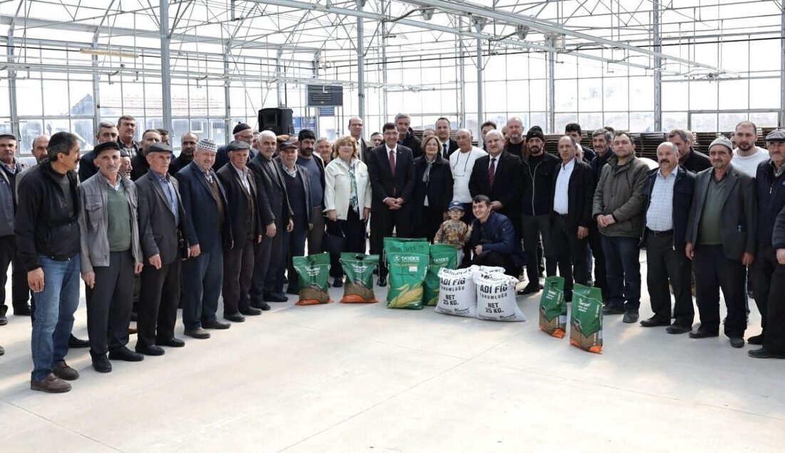 Kütahya Belediyesi tarafından kırsal kalkınmayı desteklemek ve üreticilere katkı sağlamak