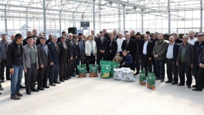 Kütahya Belediyesi tarafından kırsal kalkınmayı desteklemek ve üreticilere katkı sağlamak