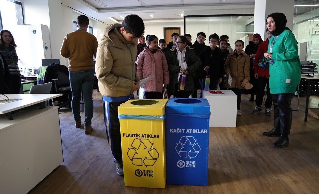 Kütahya Belediyesi, çevre bilincini artırmak ve sürdürülebilir bir gelecek için
