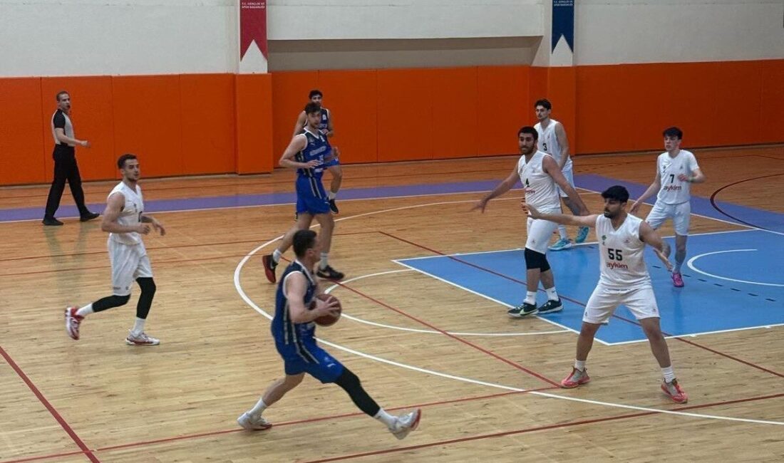 Türkiye Basketbol Federasyonu (TBF) Erkekler Bölgesel Basketbol Ligi’nde mücadele eden