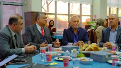 Kütahya Dumlupınar Üniversitesi (DPÜ) Kilit Topluluğu’nun organize ettiği Birlik İftarı,