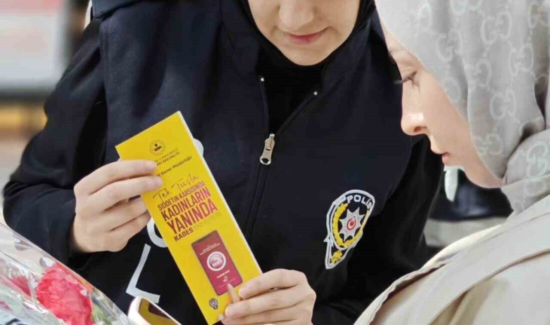 Kütahya İl Emniyet Müdürlüğü, Dünya Kadınlar Günü kapsamında çeşitli etkinlikler