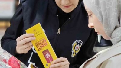 Kütahya İl Emniyet Müdürlüğü, Dünya Kadınlar Günü kapsamında çeşitli etkinlikler