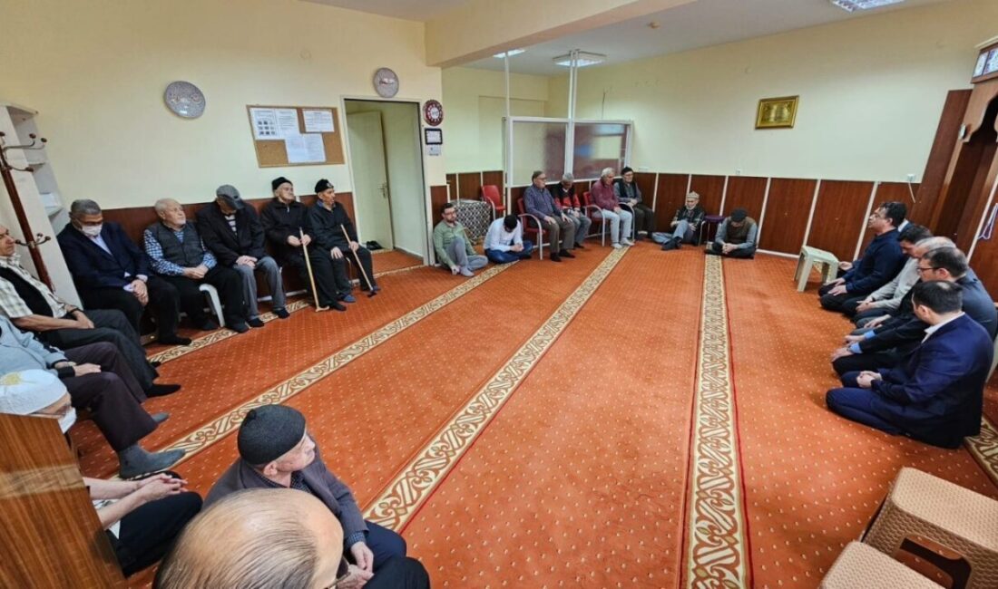 Kütahya İl Müftülüğü, Kadir Gecesi dolayısıyla Kütahya Huzurevi Yaşlı Bakım