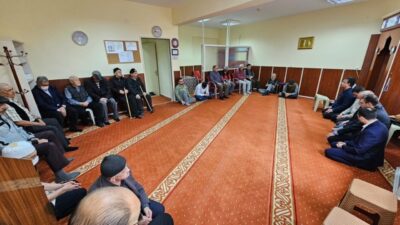 Kütahya İl Müftülüğü, Kadir Gecesi dolayısıyla Kütahya Huzurevi Yaşlı Bakım