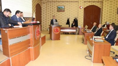 Kütahya İl Genel Meclisi’nin Mart ayı oturumları, İl Genel Meclisi