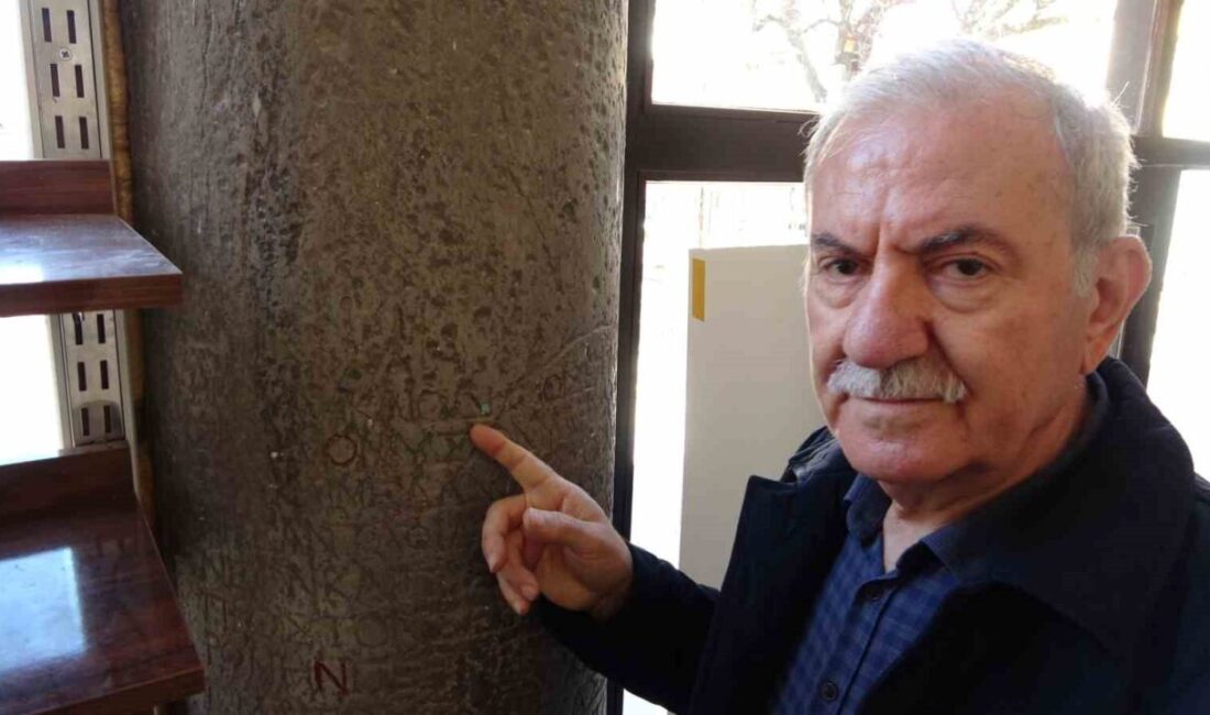 Kütahya Karagöz Ahmed Paşa Camii’nde önemli bir tarihi keşif yapıldı.