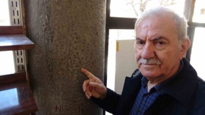 Kütahya Karagöz Ahmed Paşa Camii’nde önemli bir tarihi keşif yapıldı.