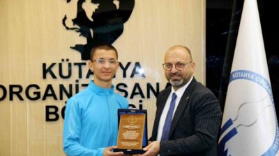 TOBB Kütahya OSB Mesleki ve Teknik Anadolu Lisesi öğrencileri, okul