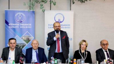 Kütahya Organize Sanayi Bölgesi yatırımcıları, Kütahya Organize Sanayi Bölgesi’nin mevcut