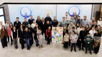 Kütahya Organize Sanayi Bölgesi Müdürlüğü, otizmli çocuklar ile birlikte anlamlı